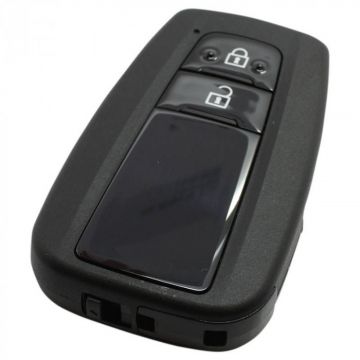 Toyota 2-button Smart Key housing - model 2