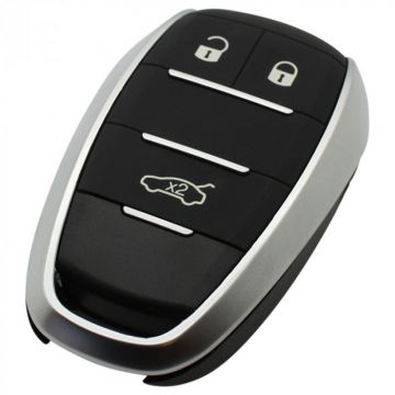 Alfa 3-button Smart Key Housing