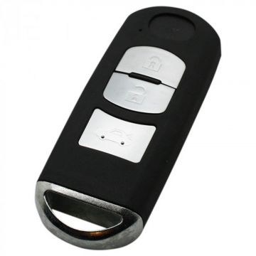 Mazda 3-button Smart Key (Model 4)