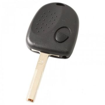 Chevrolet 1-button key housing - key blade straight notch left and right