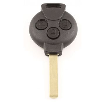 Smart 3-button key housing - key blade straight