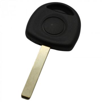 Opel ignition key with transponder holder - key blade straight (model 2)