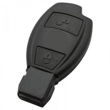 Mercedes 2-button Smart Key Housing (model 4)