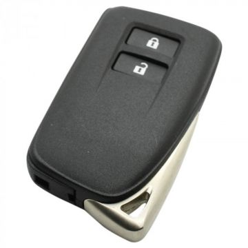 Lexus 2-button folding key - key blade straight