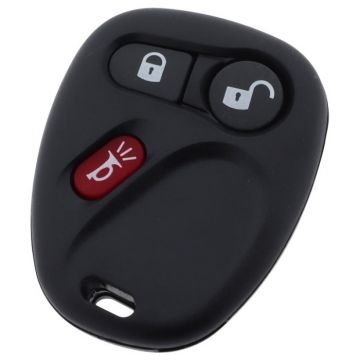 Cadillac 2-button remote control with panic button (battery in housing)