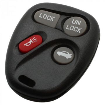 Cadillac 3-button remote control with panic button (model 2)