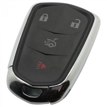 Cadillac 3-button smart key housing with panic button