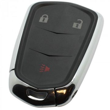 Cadillac 2-button smart key housing with panic button