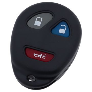 Cadillac 2-button remote control with panic button