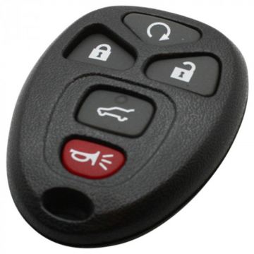 Cadillac 4-button remote control with panic button (model 2)