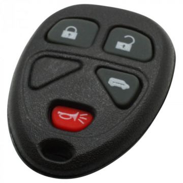 Cadillac 3-button remote control with panic button (model 3)