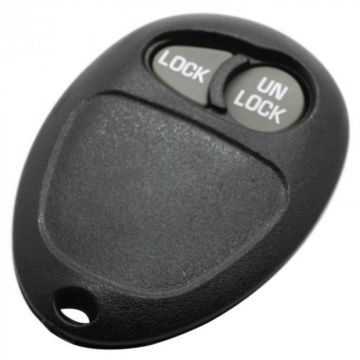 Cadillac 2-button remote control (battery in housing)