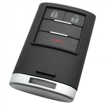 Cadillac 2-button smart key housing with panic button (model 2)