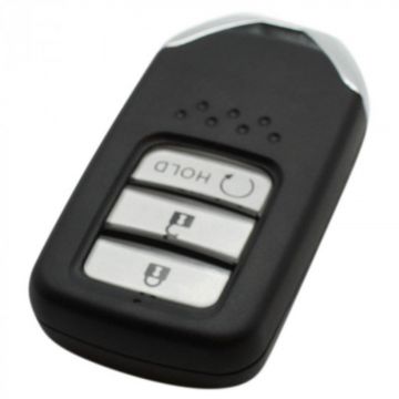 Honda 3-button Smart Key Housing