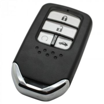 Honda 4-button Smart Key Housing (Model 2)