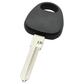 Mercedes ignition key with space for transponder - key blade point