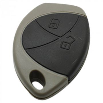 Toyota 2-button key housing (without key blade)