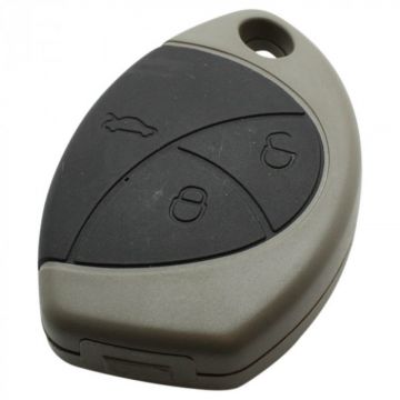 Toyota 3-button key housing (without key blade)