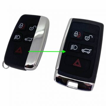 Land Rover 5-button smart key key housing (model 3)