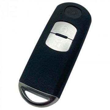 Mazda 2-button Smart Key (model 2)