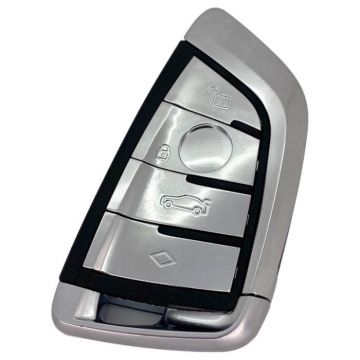 BMW 4-button Smart Key Housing - suitable for BMW 5 / X5