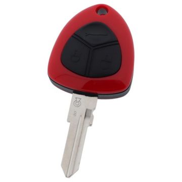 Ferrari 3-button key housing - key blade tip