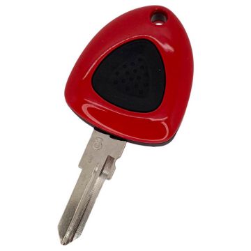 Ferrari 1-button key housing - key blade tip