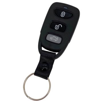 Kia 3-button remote control with battery holder