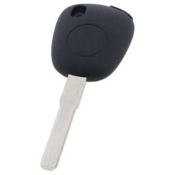 Saab ignition key - key blade with notch