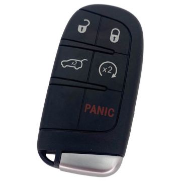 Jeep 4-button smart key housing with panic button