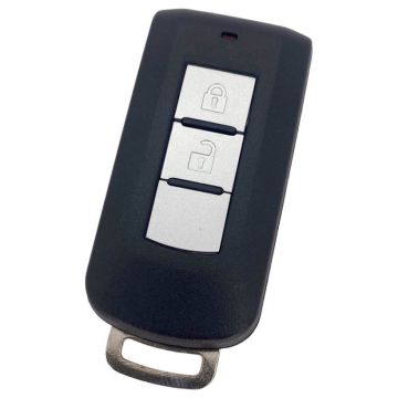 Mitsubishi 2-button Smart Key housing