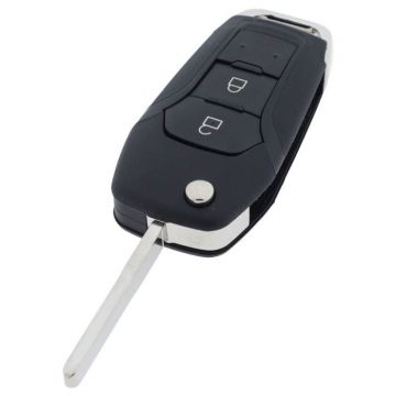 Ford 2-button folding key - key blade straight (model 2)