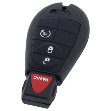 Dodge 3-button smart key with panic button with electronics - ID46 PCF7961A - GQ4-53T