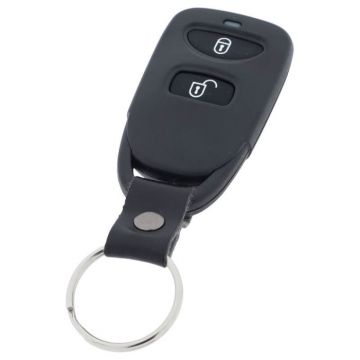 Hyundai 2-button remote control with panic button - battery in housing