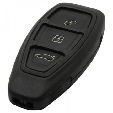 Ford 3-button smart key with electronics 433MHZ - 4D63 transponder