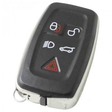 Land Rover 5-button smart key with electronics 434MHZ for Range Rover - Freelander - Discovery 4, among others.