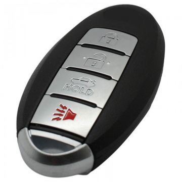 Infiniti 3-button smart key with panic button with electronics 434MHZ - 7952 transponder