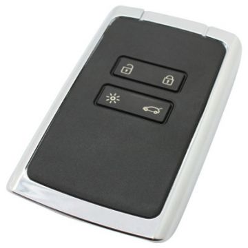 Renault 4-button smart card (model 2)