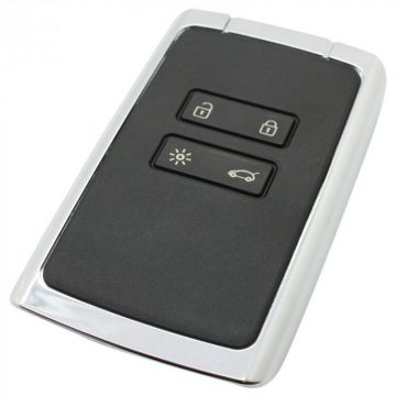 Renault 4-button smart card with electronics 433MHZ - PCF7953M transponder - suitable Renault Megane, Espace and Talisman