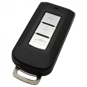 Mitsubishi 3-button Smart Key Housing with electronics 434MHZ - PCF7952 - ID46 transponder