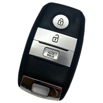 Kia 3-button Smart Key Housing with electronics 433MHZ - HITAG3 - ID47 transponder