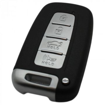 Kia 3-button Smart Key Housing with electronics 434MHZ - PCF7952 - ID46 transponder