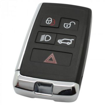 Land Rover 5-button smart key with electronics 433MHZ - ID49 transponder for Range Rover a.o.