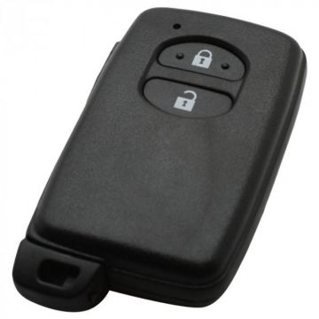 Toyota 2-button Smart Key with electronics 433MHZ - ID47 transponder - FSK F433 Board - Toyota Carolla