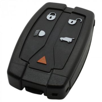 Land Rover 4-button smart key with panic button with electronics 434MHZ - PCF7945 transponder