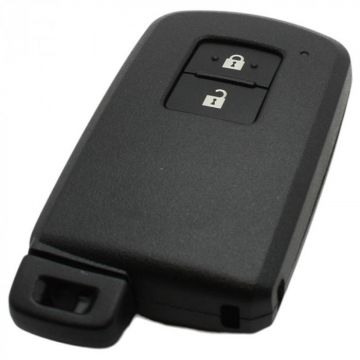 Toyota 2-button Smart Key with electronics 433/434MHZ - ID74 transponder - Toyota Yaris