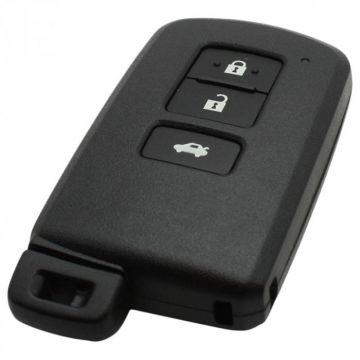 Toyota 3-button Smart Key with electronics 433/434MHZ - ID74 transponder - Toyota RAV4