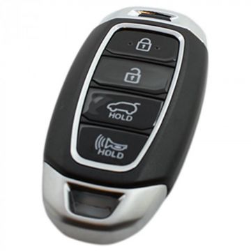 Hyundai 4-button smart key with electronics 434MHZ- HITAG 3 - ID47 transponder