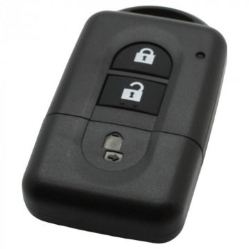 Nissan 2-button smart key with electronics 433MHZ - ID60 transponder