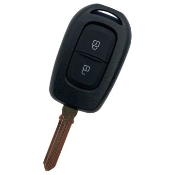 Dacia 2-button key housing - key blade point with electronics 434MHZ - PCF7961 transponder